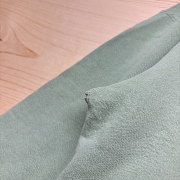 Vintage Pepe Jeans London Sweatshirt M/L Green Crewneck Pullover USA Made - Picture 4 of 13